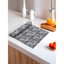 Aura Silver-Toned Set of 1 Water Resistant Shelf Liner Organisers-picture-22