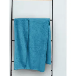 Aura Teal 450 GSM Medium Bath Towels-picture-37