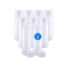 Aura Transparent 9 Pieces Leakproof Water Bottle- 1L-picture-27