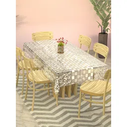 Aura Transparent Anti-Skid 6-Seater Table Cover-picture-35
