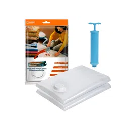 Aura Transparent Set of 2 Regular Vacuum Bag Organisers-picture-31