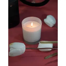 Aura White 1 pieces Jar Candle-picture-30