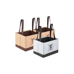 Aura White 3 Pieces Disney Mickey Multi-Utility Organiser-picture-39