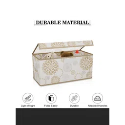 Aura White 3 Pieces Drawer Organiser image 2