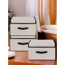 Aura White 3 Pieces Drawer Organisers-picture-20