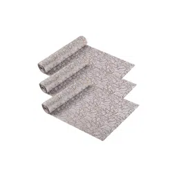 Aura White 3 Pieces Water Resistant Shelf Liner Organisers-picture-42