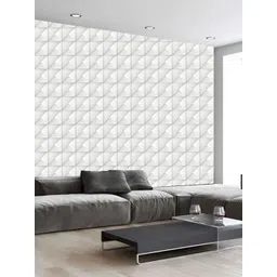 Aura White 3D Printed Self Adhesive Wall Sticker-picture-29