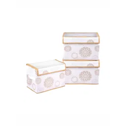 Aura White & Beige 3 Pieces Multi-Utility Organisers-picture-13