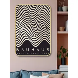 Aura White & Black BAUHAUS Wall Paintings-picture-25