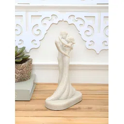 Aura White Figurine Showpiece-picture-37