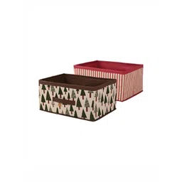 Aura White Set of 2 Regular Drawer Organiser Organisers-picture-20