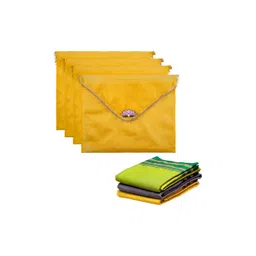 Aura Yellow 4 Pieces Multi-Utility Organisers-picture-20