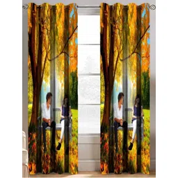Aura Yellow & White Set of 2 Door-image-41