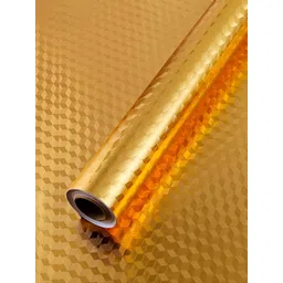 Aura Yellow Printed Aluminium Foil Kitchen Sticker-picture-30