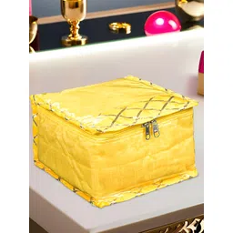 Aura Yellow Set of 1 Regular Jewellery Organiser Organisers-picture-27