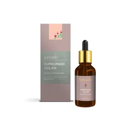 Auravedic Kumkumadi Tailam Oil for Spotless Radiant & Brighter Skin - 30 ml-picture-16