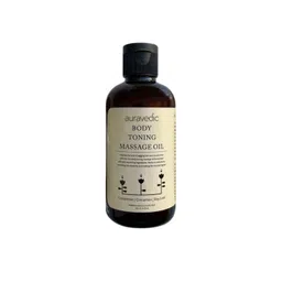 Auravedic Paraben Fee Body Toning Massage Oil with Cardamom & Cinnamon - 200 ml-picture-40