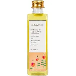 Auravedic Avocado Oil Grapeseed Oil firming body oil after bath for daily use 100 ml body oil for glowing skin anti aging face body massage oil for full body anti aging serum oil-picture-35