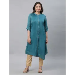 Aurelia Blue A Line Kurta-picture-15