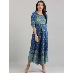 Aurelia Blue Printed Jumpsuit-picture-19