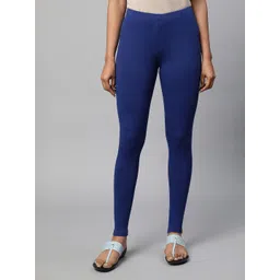 AURELIA Cotton Lycra Ankle Length Leggings-picture-27