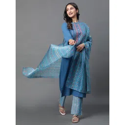 AURELIA Ethnic Motif Printed Dupatta-picture-37