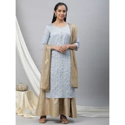 AURELIA Ethnic Motifs Printed Dupatta-picture-31