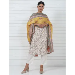 AURELIA Floral Printed Dupatta-picture-11