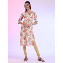 Aurelia Multi Floral Kurta-picture-24