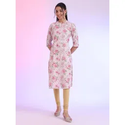 Aurelia Pink Floral Kurta-picture-41