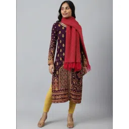 Aurelia Pink Plain Shawl-picture-26