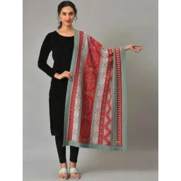 Aurelia Red Printed Shawl-picture-29