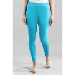 aurelia Solid Women Blue Tights-picture-11