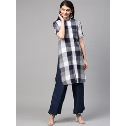 AURELIA Straight Cotton Kurta-picture-14