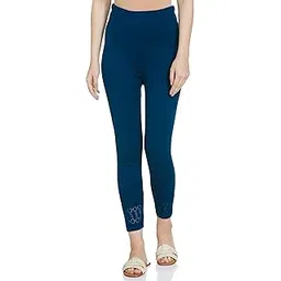 aurelia Strechable Tights For Women | Ankle Length Leggings For Women | Leggings For Women-picture-13