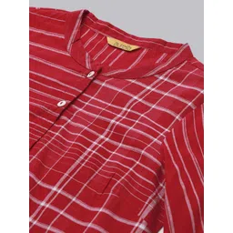 AURELIA Striped Pure Cotton Kurta image 2