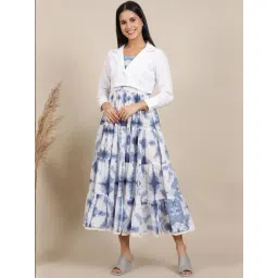 Aurelia White Regular Fit Jacket-picture-32