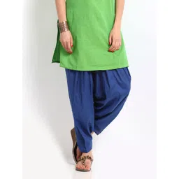 Aurelia Women Blue Patiala Pants-picture-11