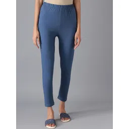 AURELIA Women Blue Skinny Fit Leggings-picture-33