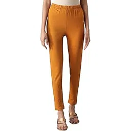 aurelia Women Cotton Lycra Strechable Ankle Length Regular Fit Tights-picture-11