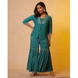 aurelia Women Embellished 3-Piece Co-Ord Set-picture-17