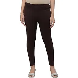 aurelia Women High Rise Strechable Skinny Tights | Ankle Length Leggings | Leggings-picture-19