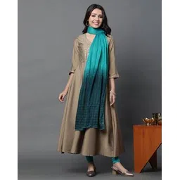 aurelia Women Ombre-Dyed Dupatta with Sequins-picture-15