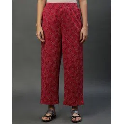 aurelia Women Printed Winter Narrow Palazzos-picture-43