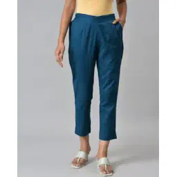 aurelia Women Regular Fit Single-Pleat Pants-picture-20