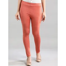 AURELIA Women Slim-Fit Ankle Length Leggings-picture-35