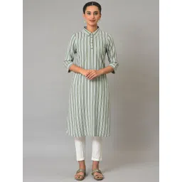 AURELIA Women Slim Fit Reversible Pleated Pure Cotton Trousers-picture-19