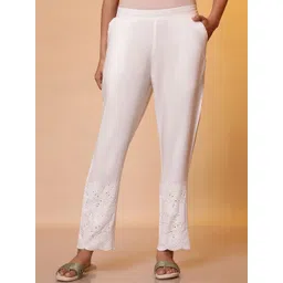 AURELIA Women Slim Fit Trousers-picture-11