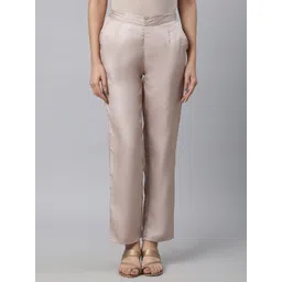 AURELIA Women Straight Fit Palazzos-picture-11