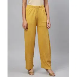 aurelia Women Straight Fit Winter Palazzos-picture-18